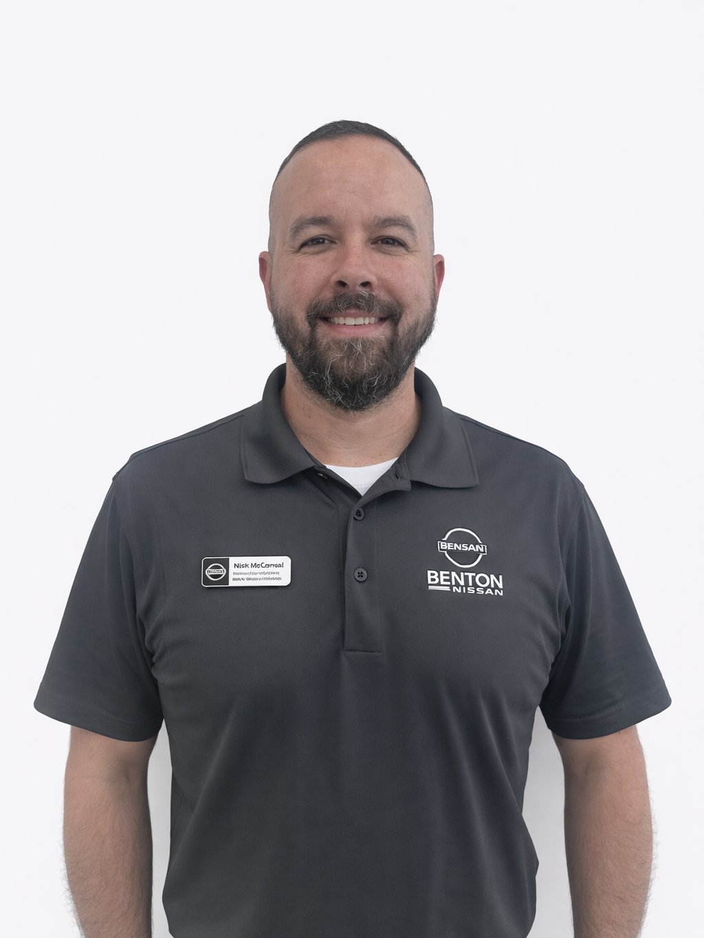 Fixed Operations Director Mitch McDonald in Management at Benton Nissan of Columbia